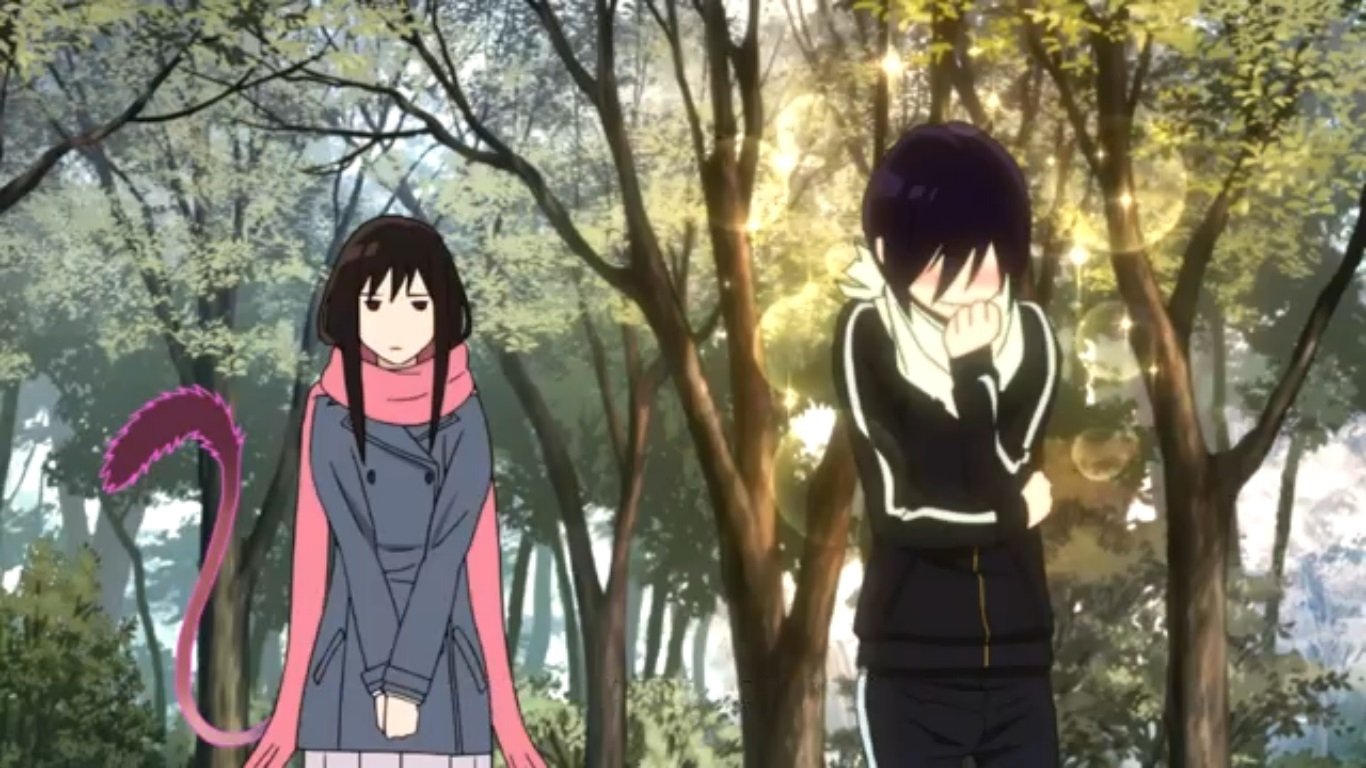 Noragami 2014  [S01E02] - Snow-like