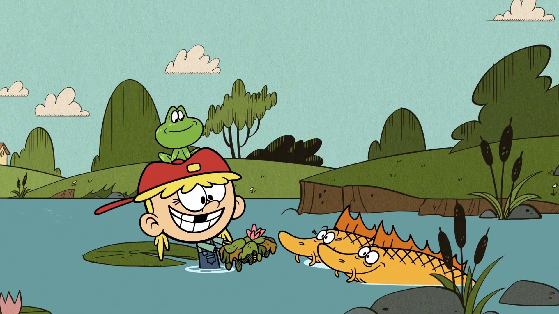 The Loud House 2018  [S03E23] - Scales of Justice