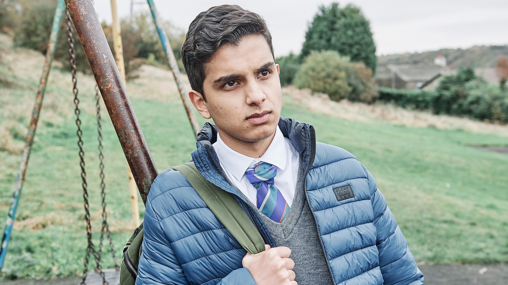 Ackley Bridge 2021  [S04E09] - Fizza & Kayla Confront Johnny