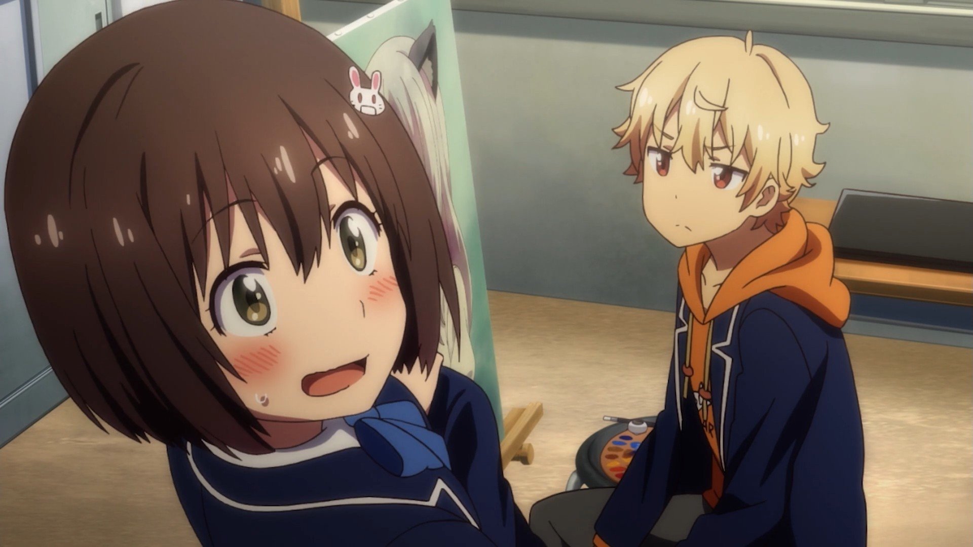 This Art Club Has a Problem! 2016  [S01E01] - These People Have Problems | Goodbye, Uchimaki-kun