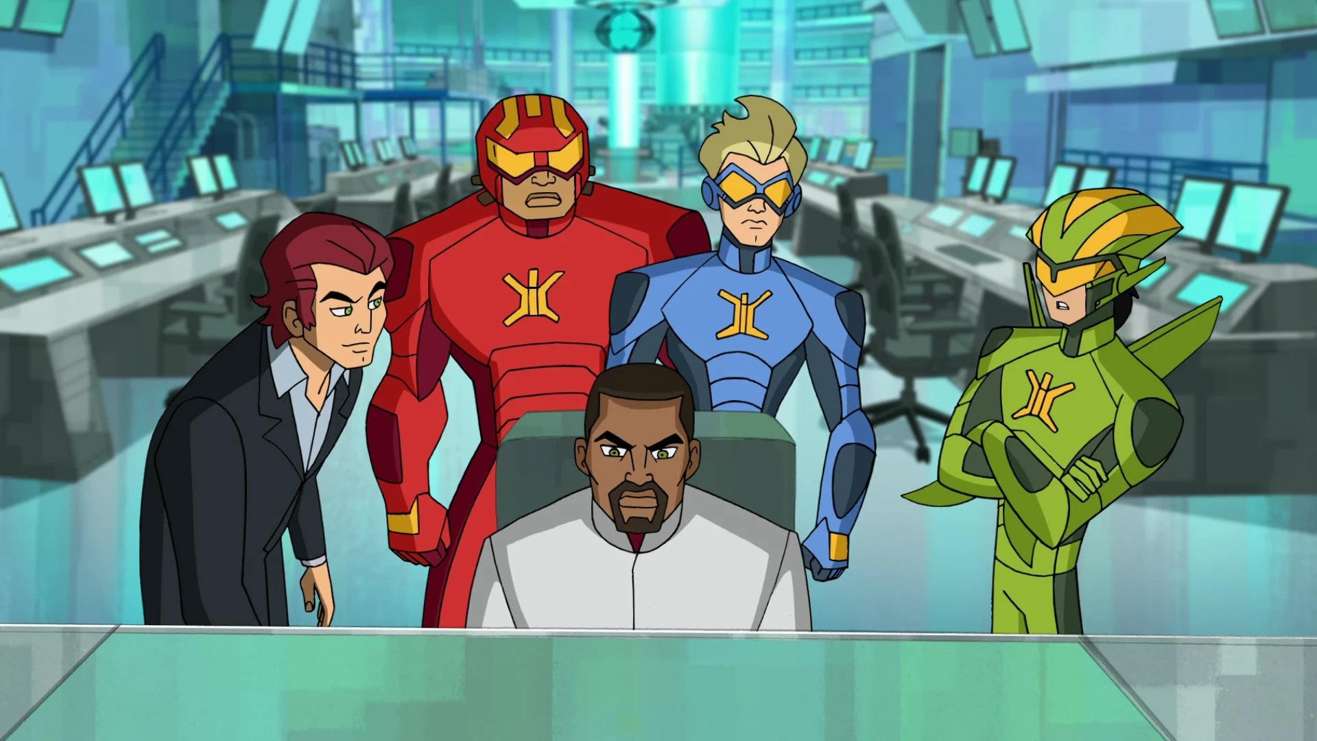 Stretch Armstrong & the Flex Fighters 2017  [S01E03] - Ninja and the Ghost