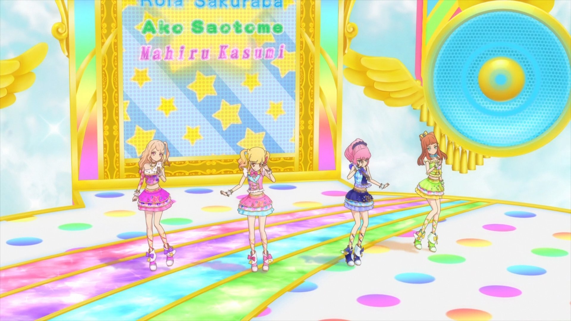 Aikatsu Stars! 2016  [S01E24] - Smiles are Rainbow-Colored