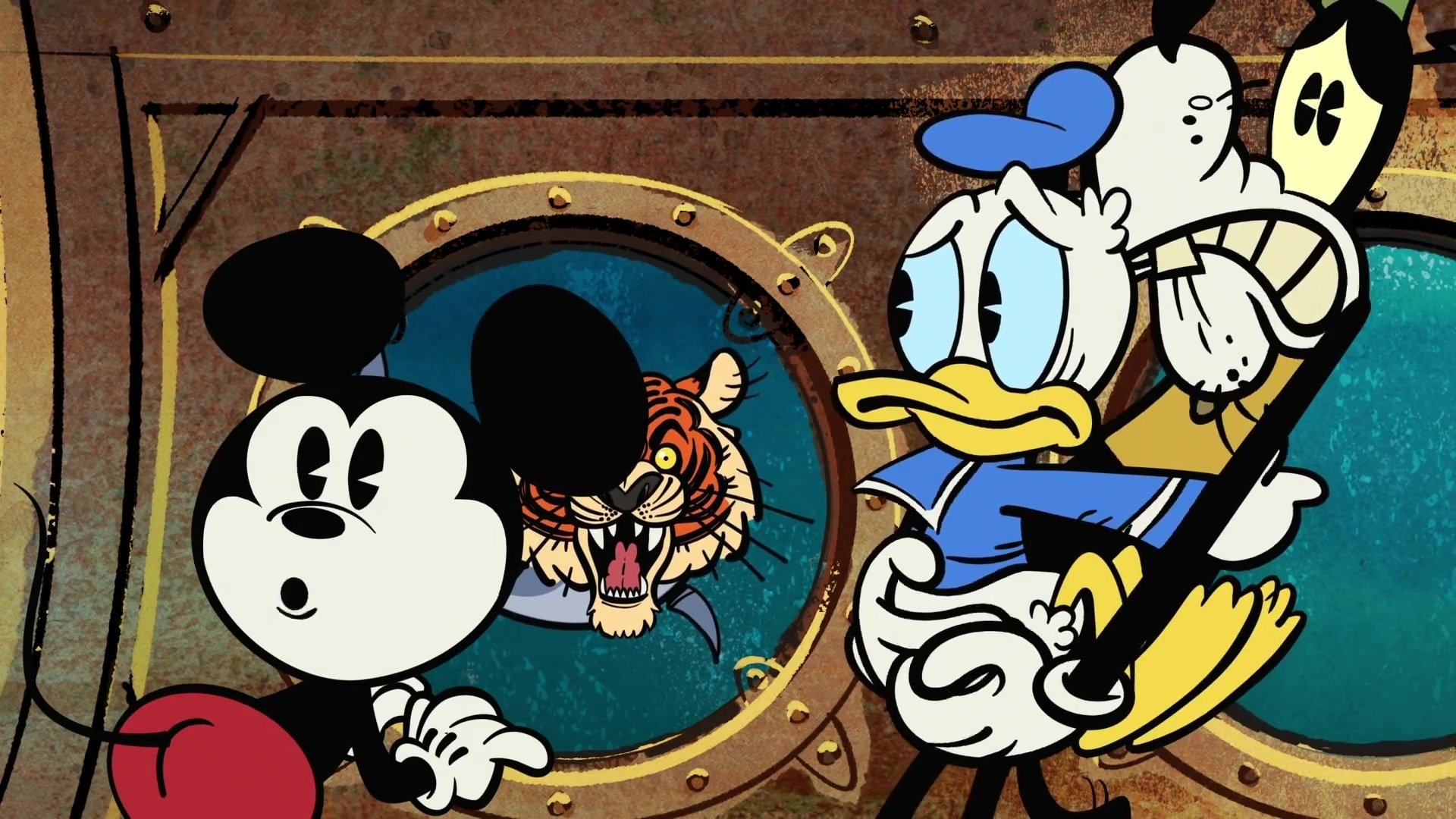 Mickey Mouse 2015  [S03E08] - Wonders of the Deep