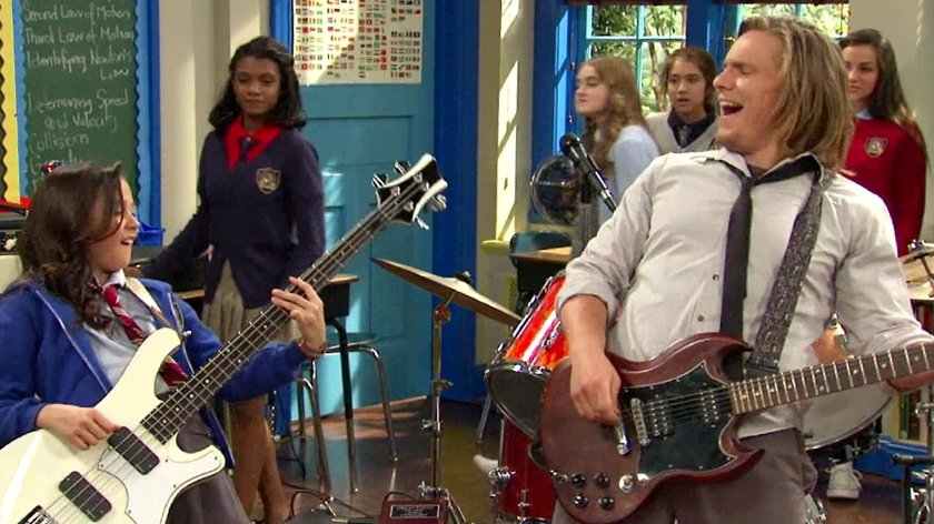 School of Rock 2016  [S01E01] - Come Together