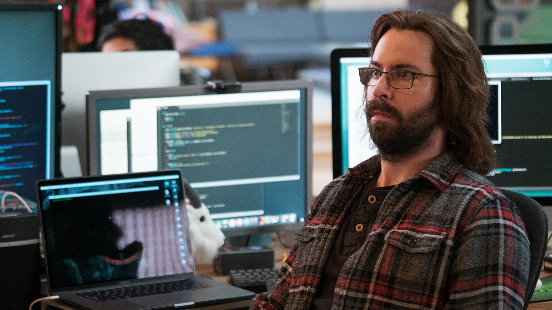 Silicon Valley 2018  [S05E05] - Facial Recognition