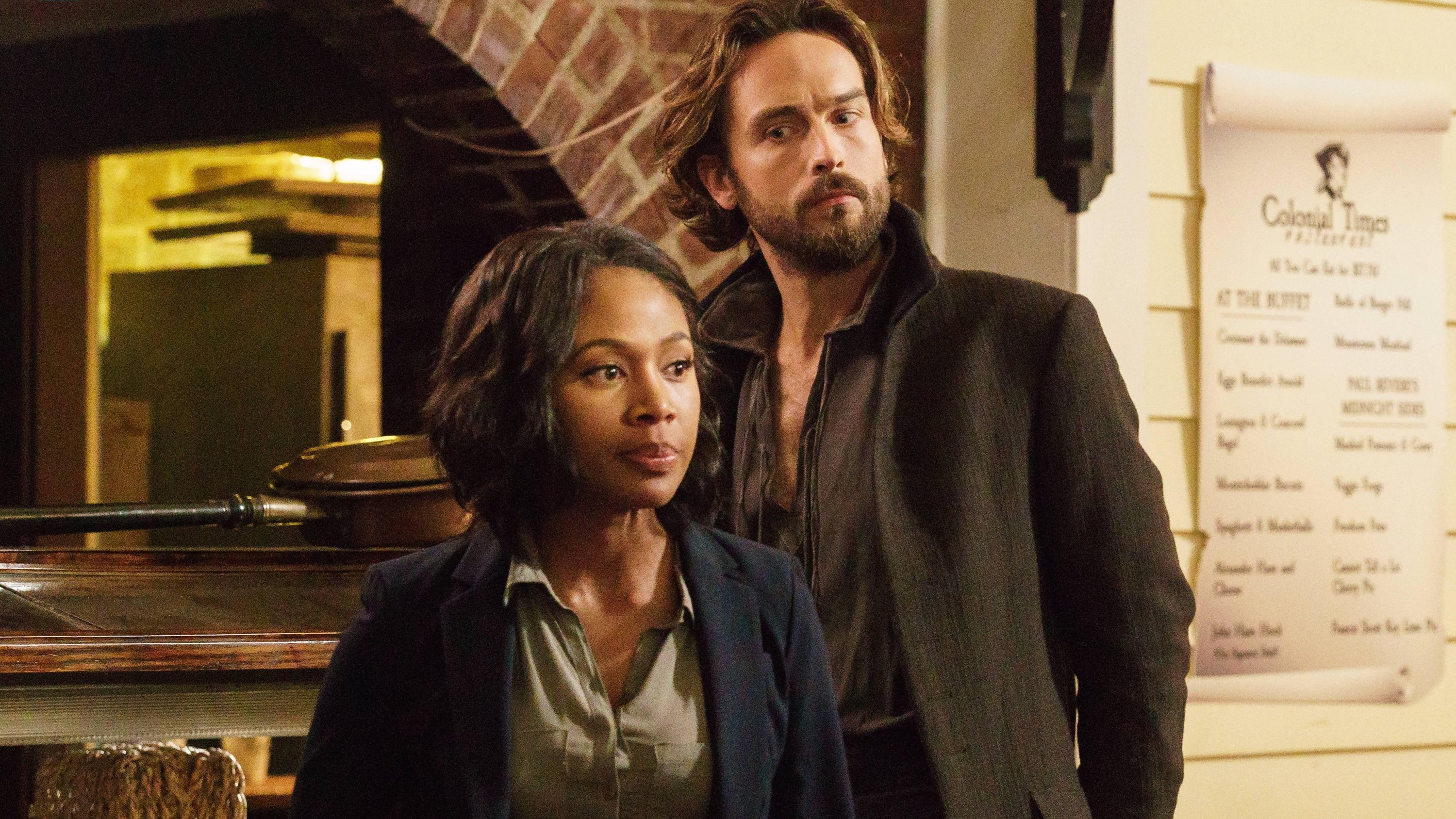 Sleepy Hollow 2015  [S03E01] - I, Witness