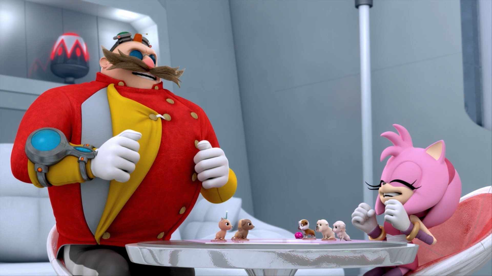 Sonic Boom 2014  [S01E47] - Fuzzy Puppy Buddies