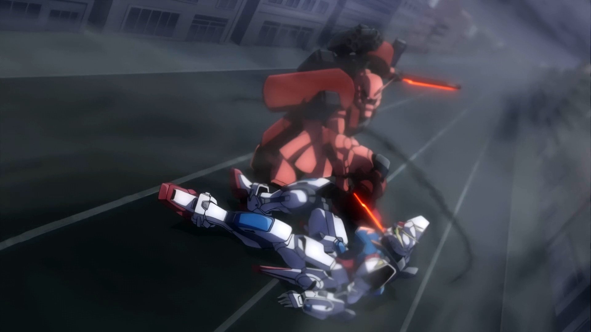 Gundam Build Fighters 2013  [S01E02] - The Crimson Comet