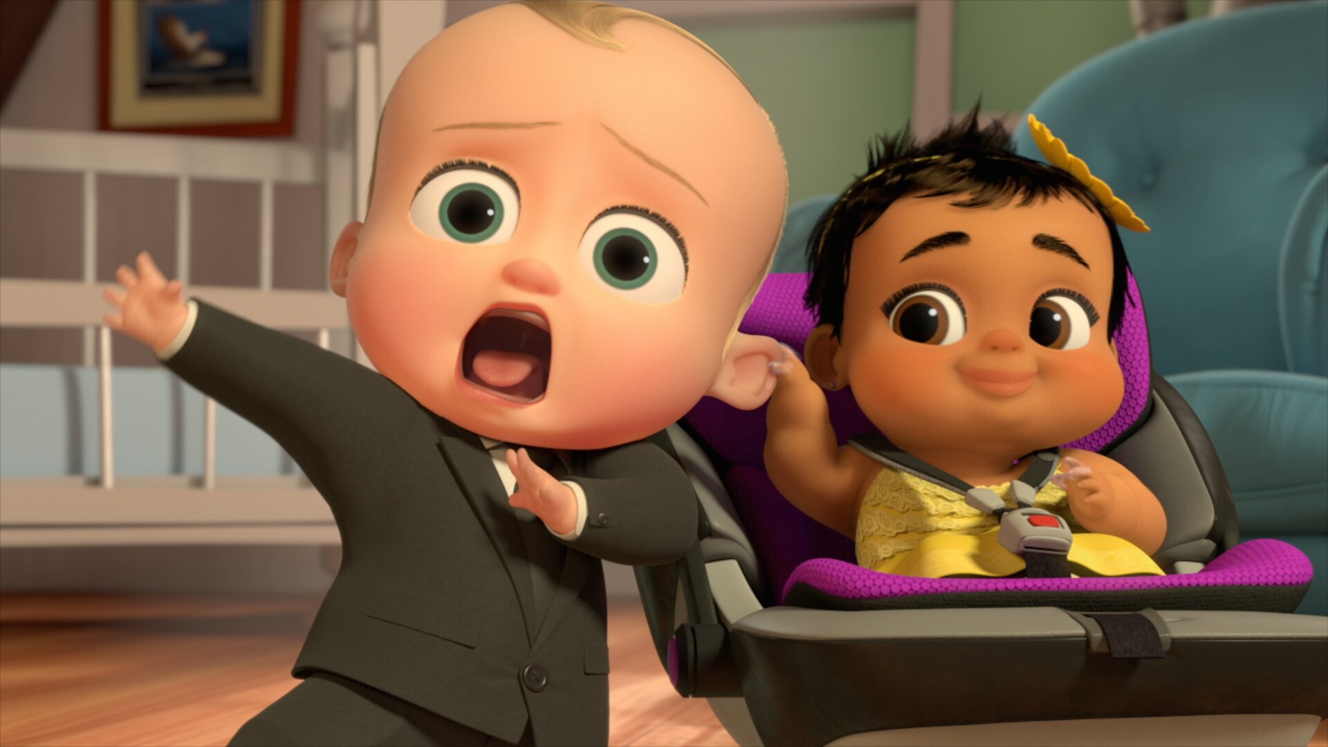 The Boss Baby: Back in the Crib 2023  [S02E09] - Federal Slumber Party