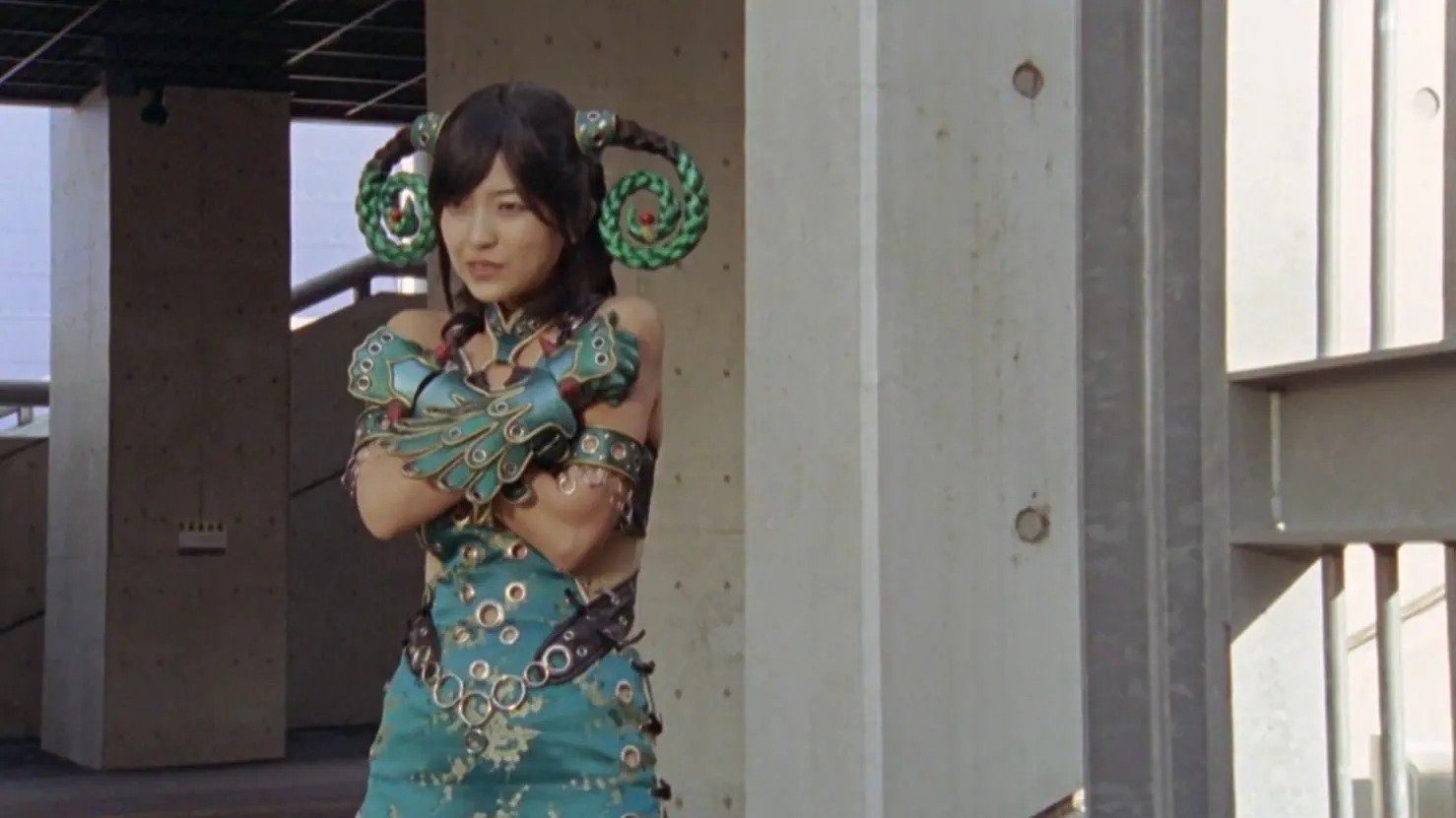 Juken Sentai Gekiranger 2007  [S01E37] - Gyan-Gyan! Useless Arranged Marriage Interview