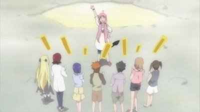 To LOVE-Ru 2008  [S01E19] - Hell's Hot Springs: Alien Girls and Colorful Exposed Bodies
