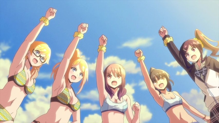 Harukana Receive 2018  [S01E09] - This Is How I Feel