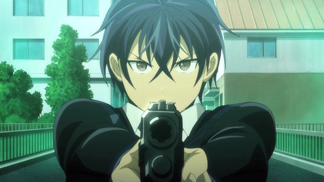 Black Bullet 2014  [S01E01] - The Last Hope