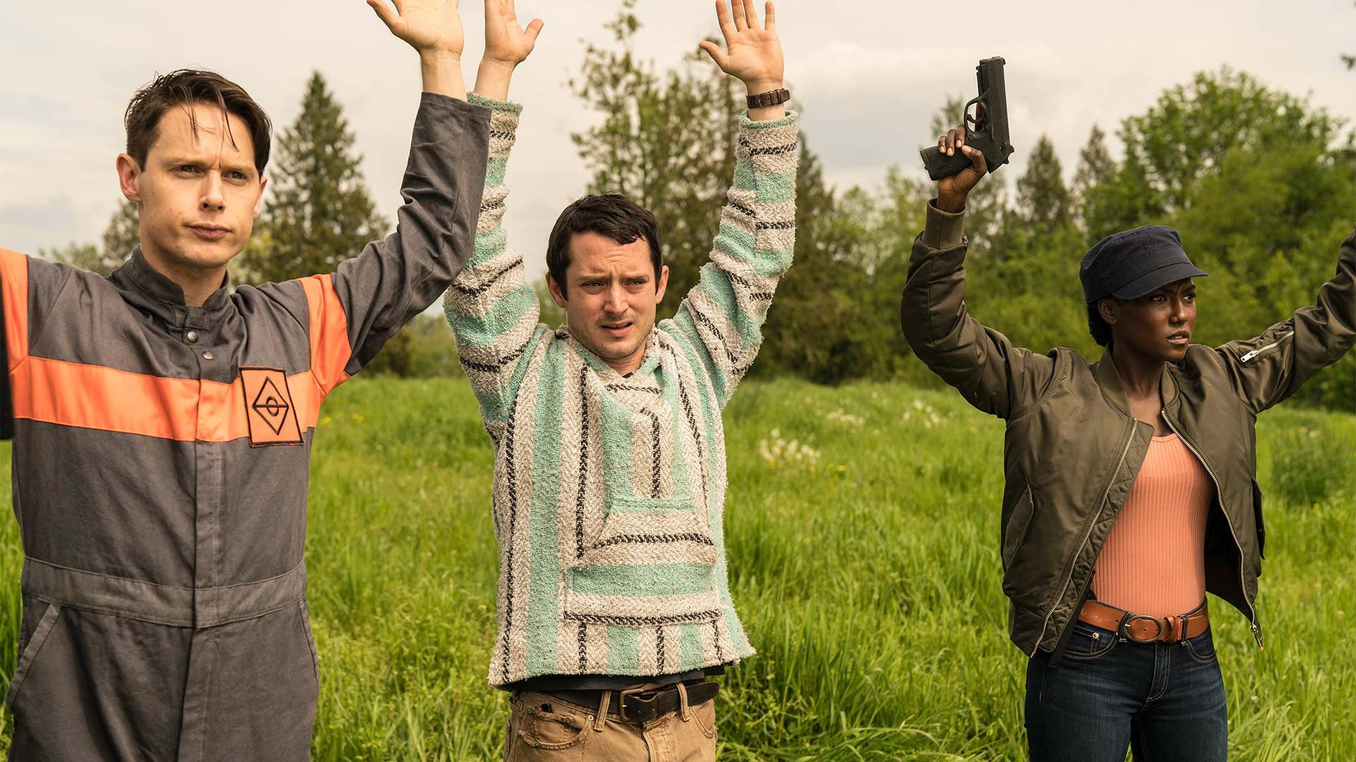 Dirk Gently's Holistic Detective Agency 2017  [S02E02] - Fans of Wet Circles