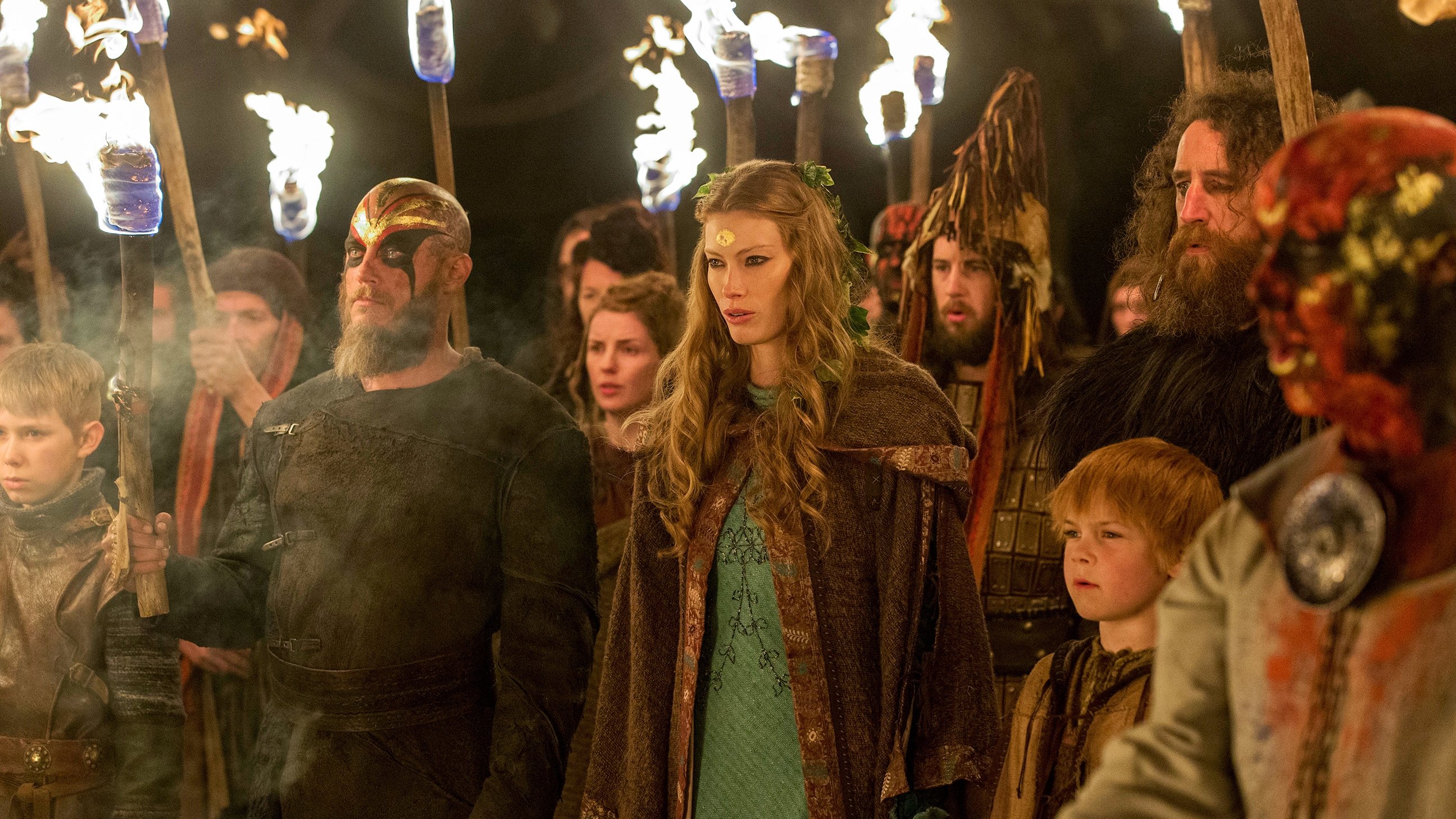 Vikings 2016  [S04E04] - Yol