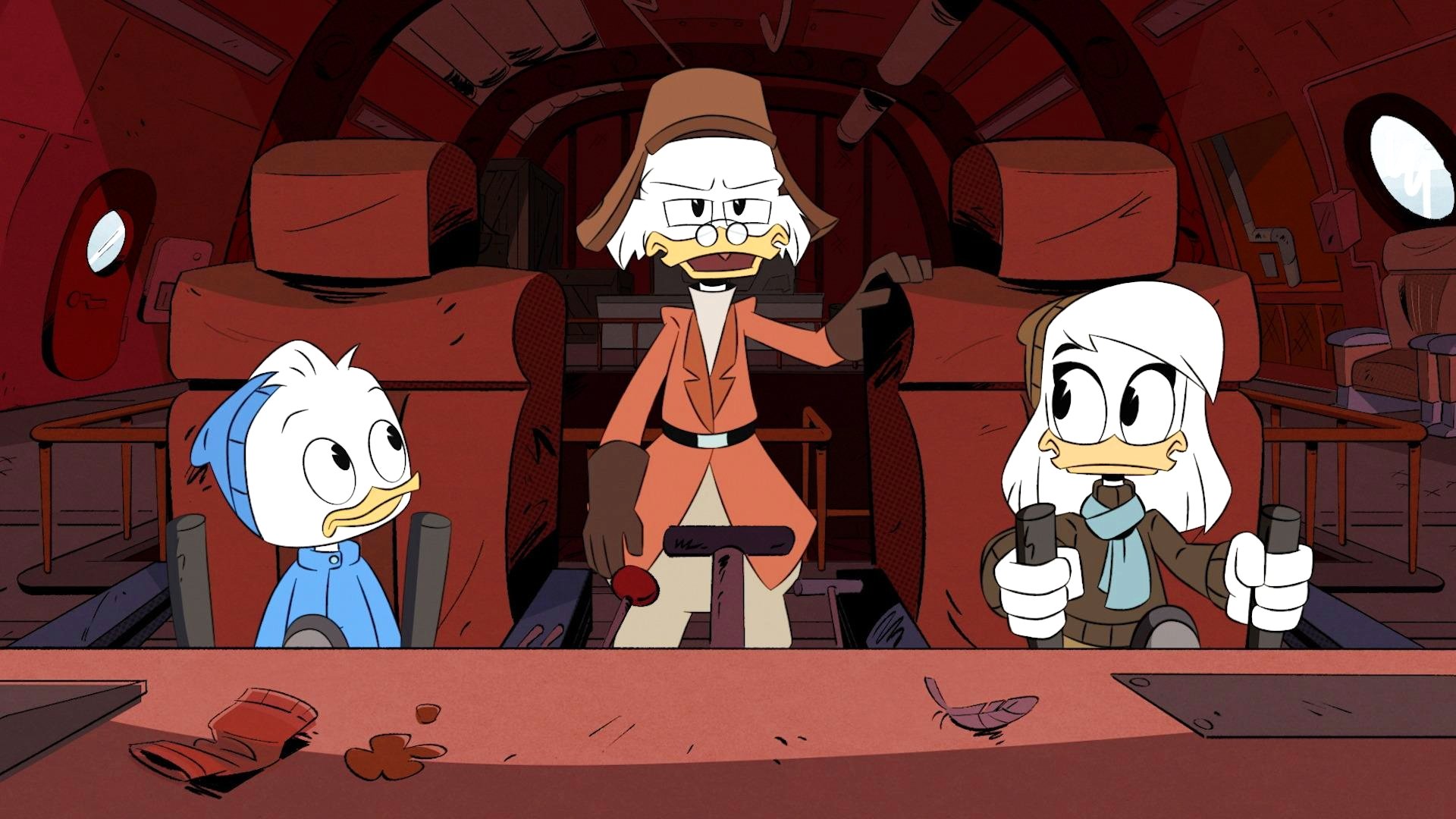 DuckTales 2018  [S02E13] - Raiders of the Doomsday Vault!
