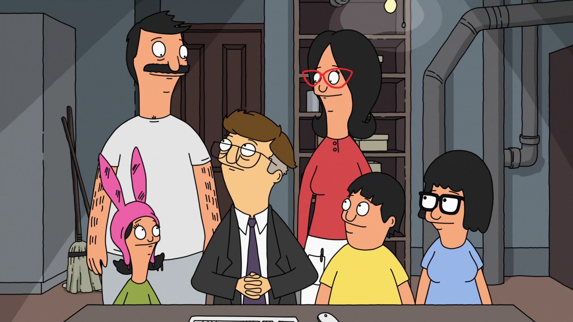 Bob's Burgers 2011  [S01E11] - Weekend at Mort's