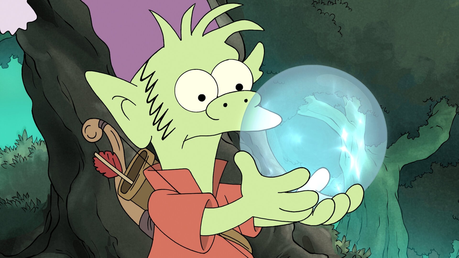 Disenchantment 2023  [S03E05] - Who Shot Elfo?