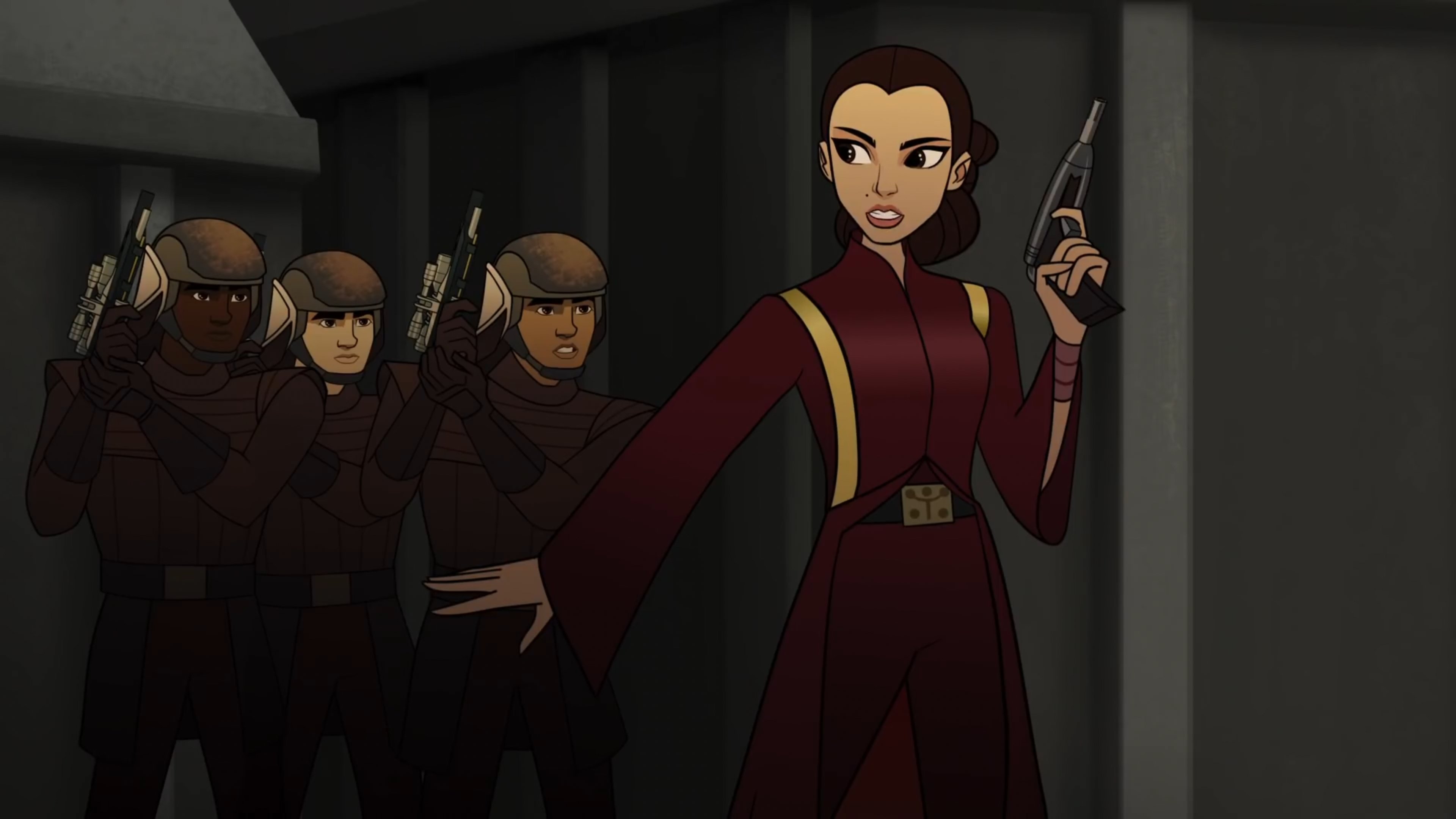 Star Wars: Forces of Destiny 2018  [S02E10] - Monster Misunderstanding