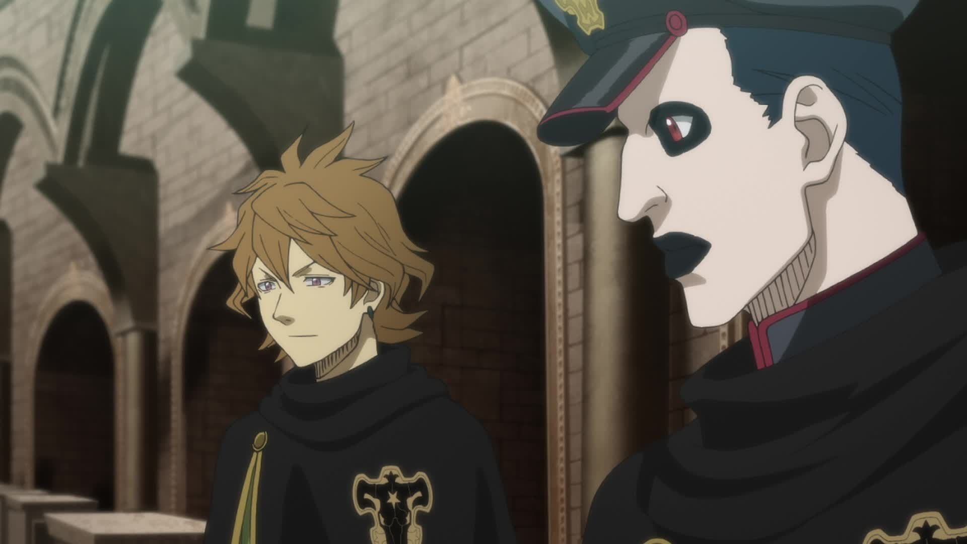 Black Clover 2017  [S01E05] - The Road to the Wizard King