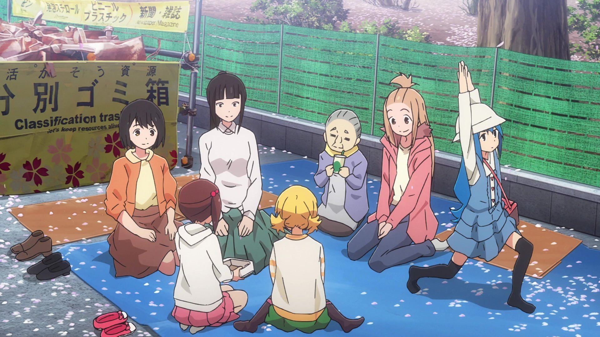 Mitsuboshi Colors 2018  [S01E12] - Colors, the Town, and the People