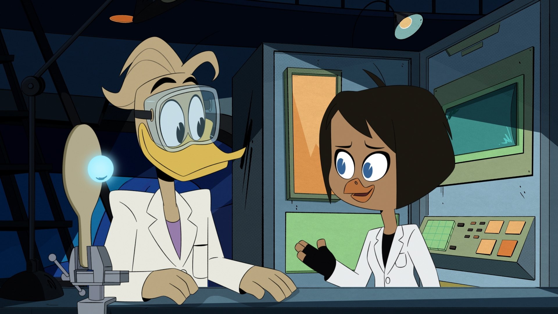 DuckTales 2018  [S02E15] - The Dangerous Chemistry of Gandra Dee!