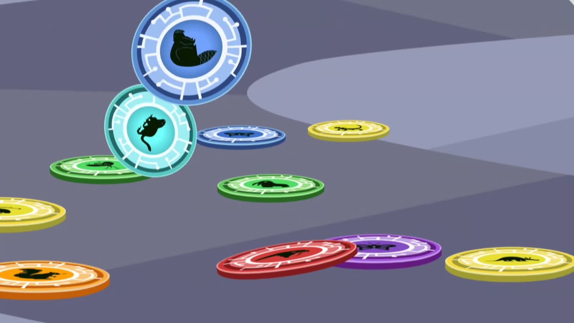 Wild Kratts 2012  [S02E02] - Race for the Hippo Disc