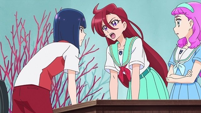 Tropical-Rouge! Precure 2021  [S01E24] - Hot Battle! Tropical Club vs. Student Council