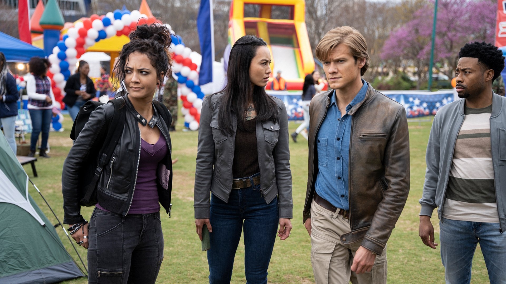 MacGyver 2020  [S05E15] - Abduction + Memory + Time + Fireworks + Dispersal