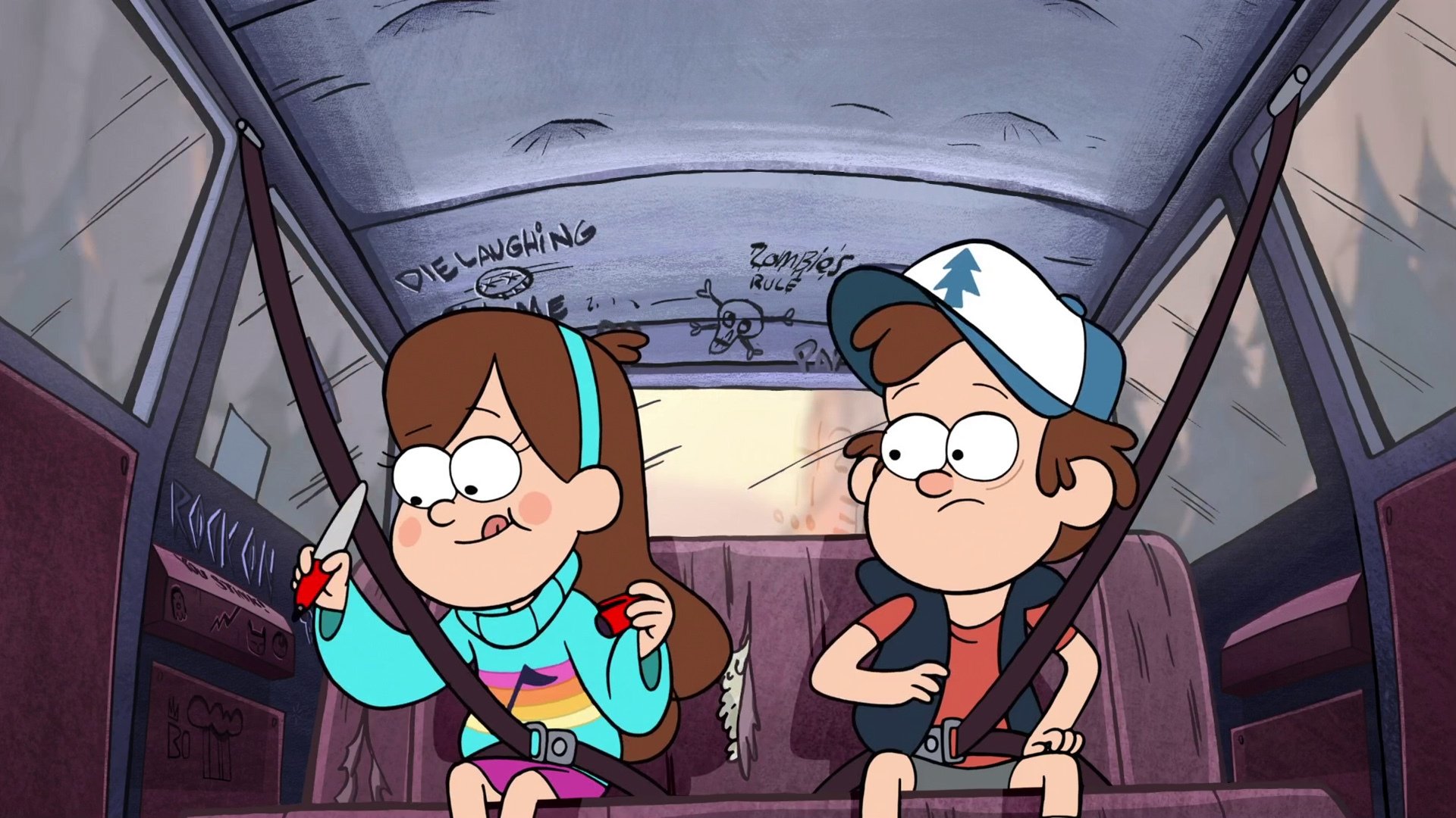 Gravity Falls 2012  [S01E05] - The Inconveniencing