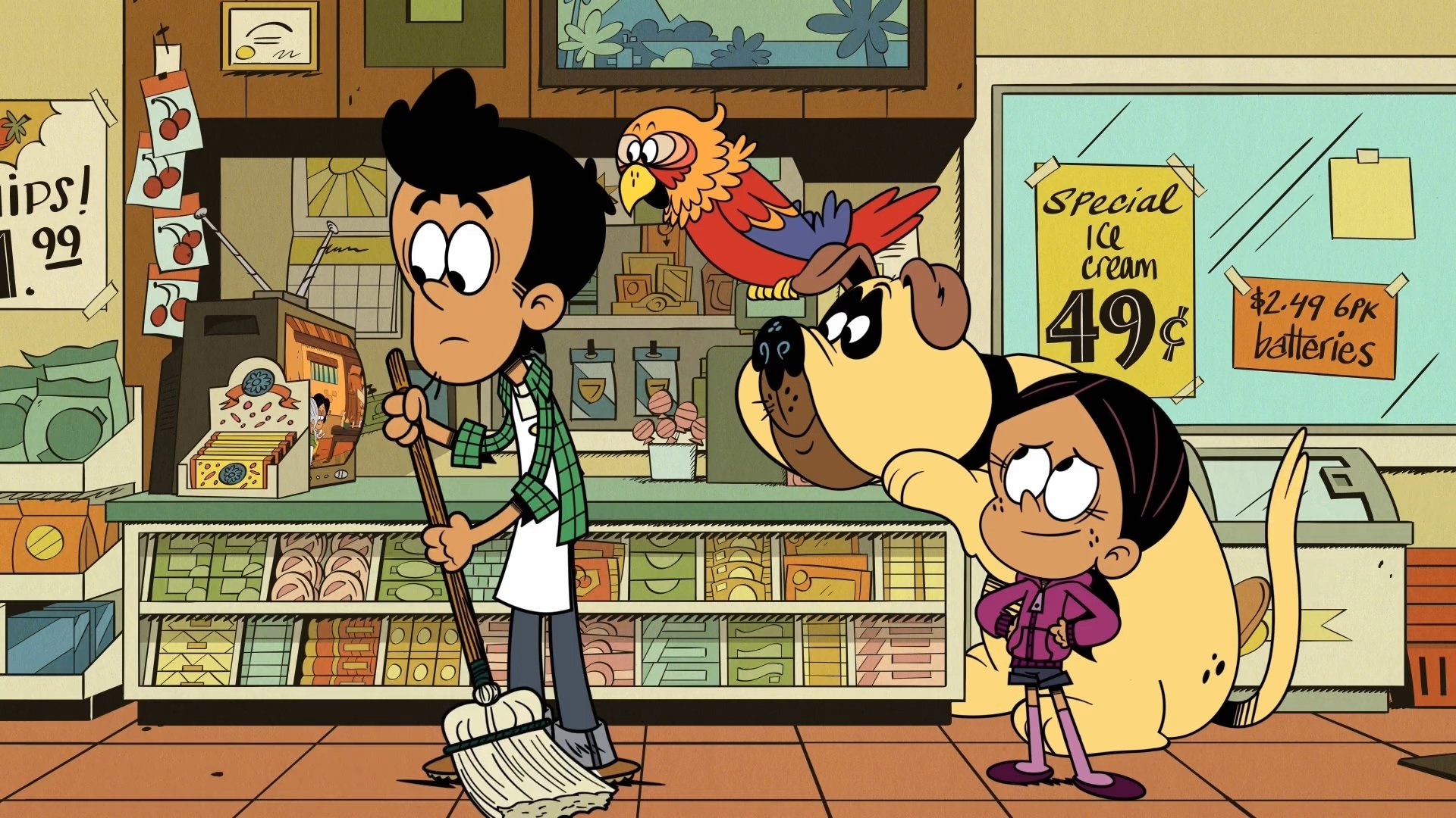 The Loud House 2019  [S04E05] - No Show with the Casagrandes