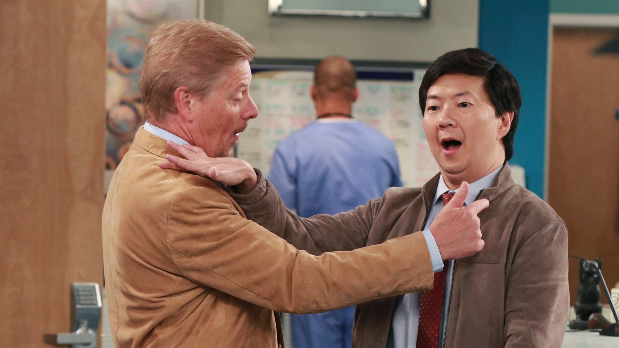 Dr. Ken 2015  [S01E03] - Ken Helps Pat
