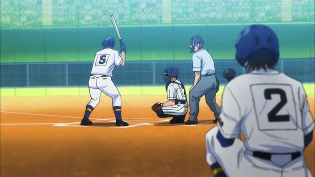 Ace of Diamond 2013  [S01E36] - The Ace Takes the Mound