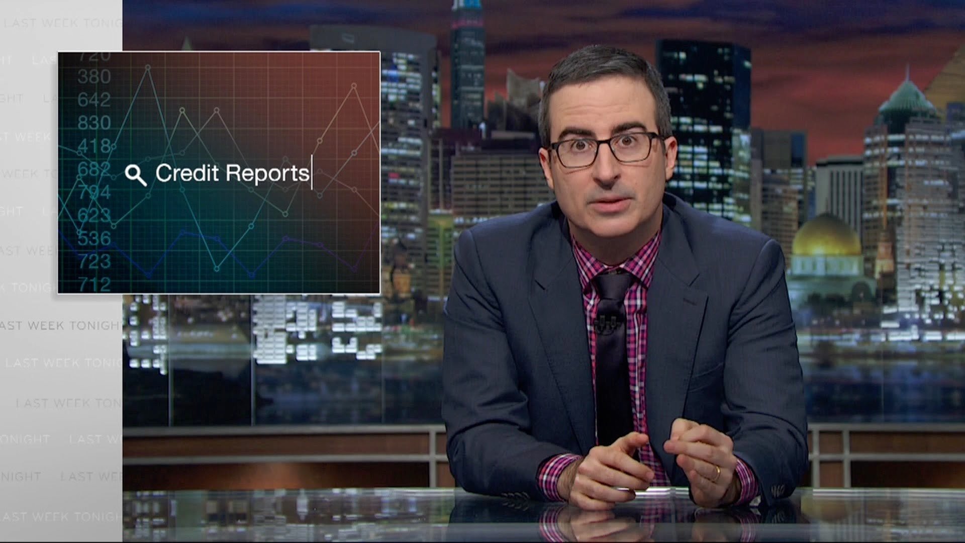 Last Week Tonight with John Oliver 2016  [S03E08] - Credit Reports