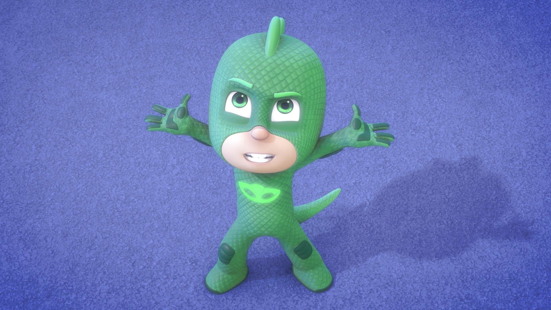PJ Masks 2019  [S03E03] - Armadylan and Robette Rule