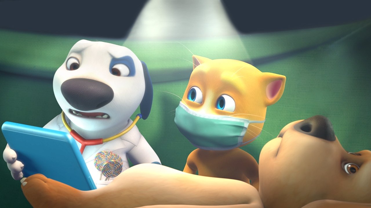 Talking Tom and Friends 2014  [S01E20] - Doc Hank