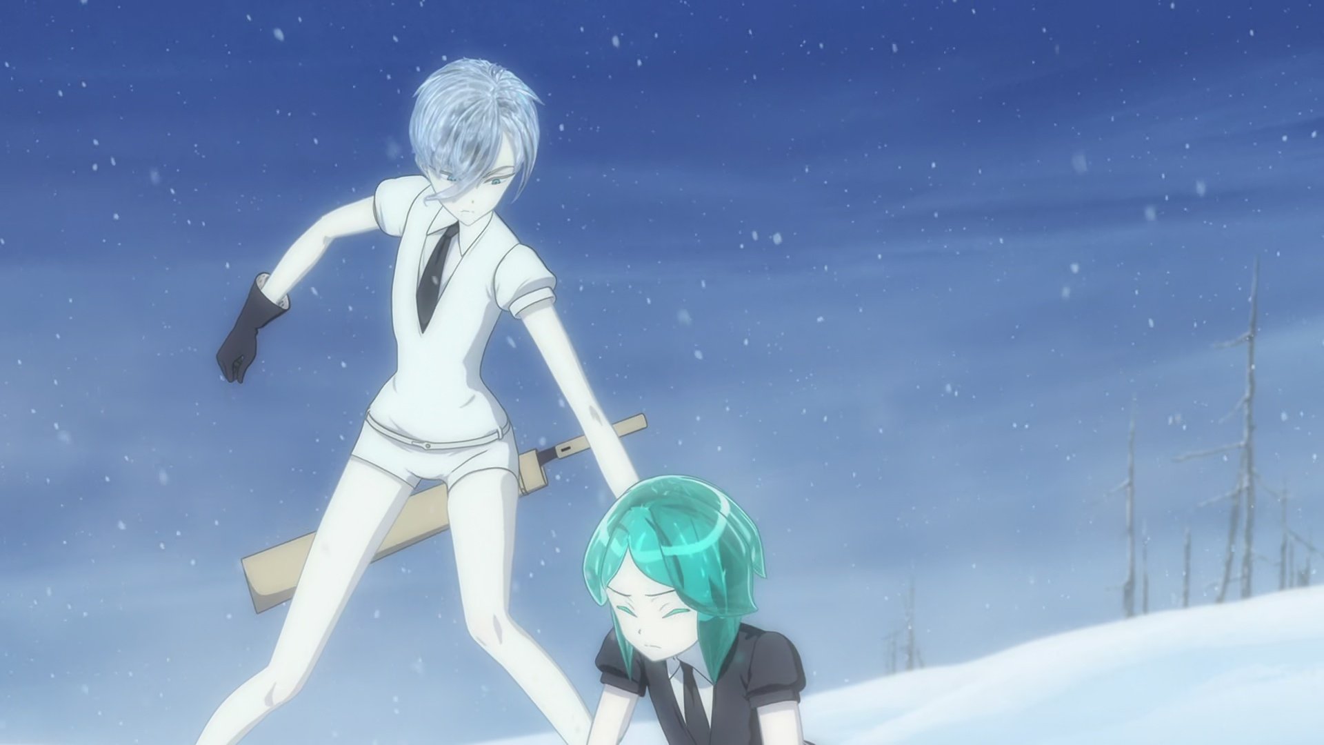Land of the Lustrous 2017  [S01E08] - Antarcticite