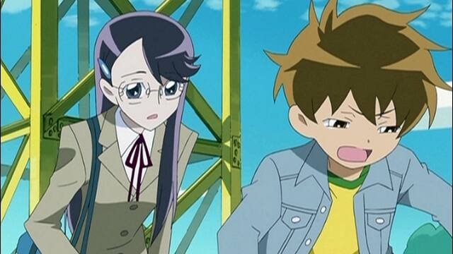 HeartCatch PreCure! 2010  [S01E42] - A Confused Yuri! We Saw the Love Letter...