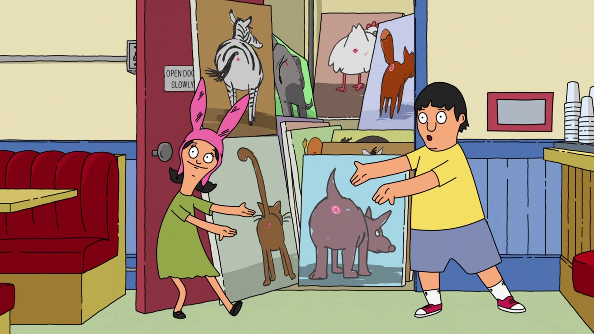 Bob's Burgers 2011  [S01E08] - Art Crawl