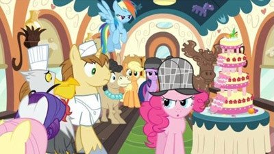My Little Pony: Friendship Is Magic 2011  [S02E24] - MMMystery on the Friendship Express