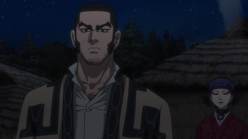 Golden Kamuy 2018  [S02E10] - On the Night of the New Moon