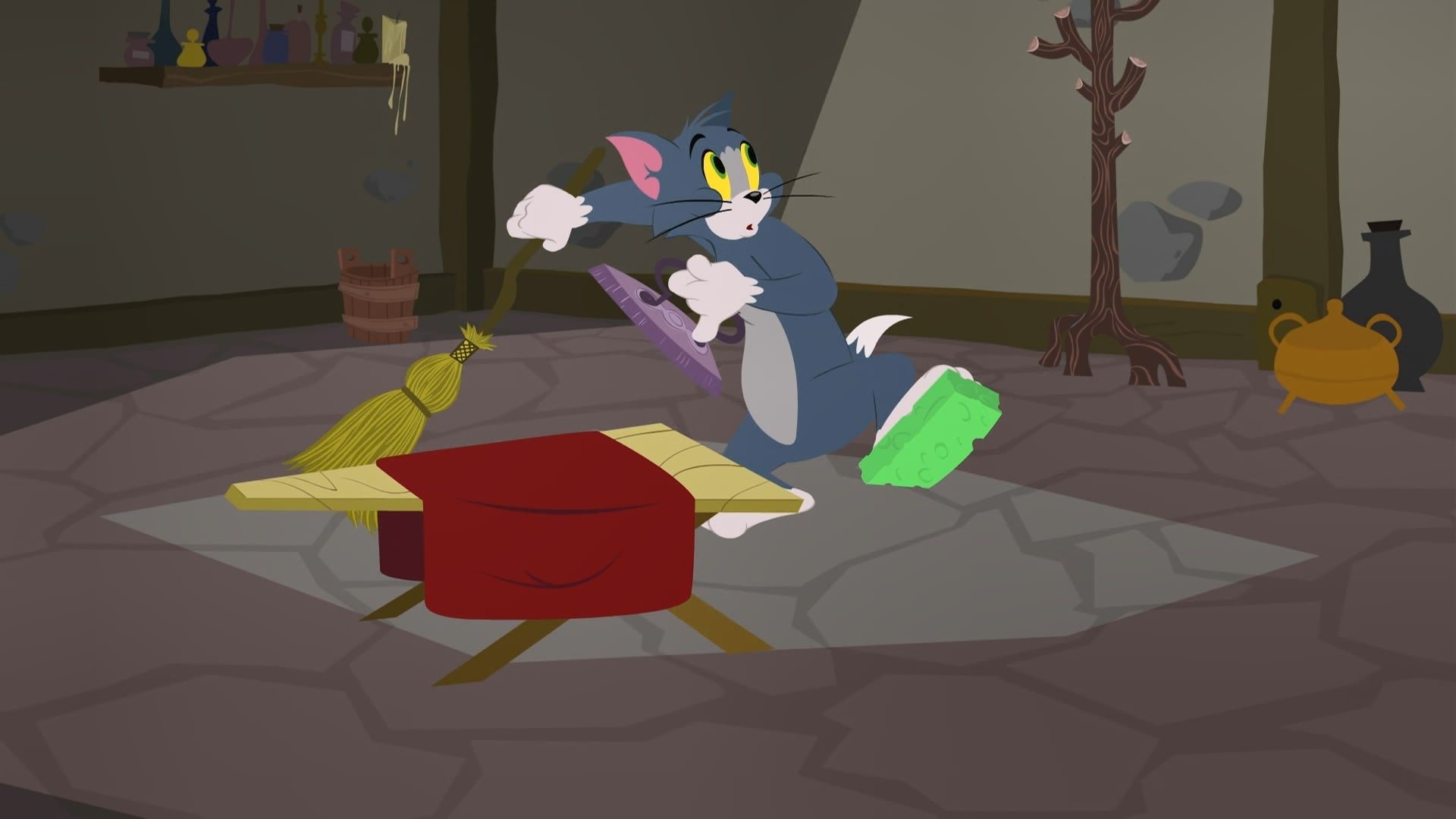 The Tom and Jerry Show 2014  [S01E02] - Cat's Ruffled Fur-niture