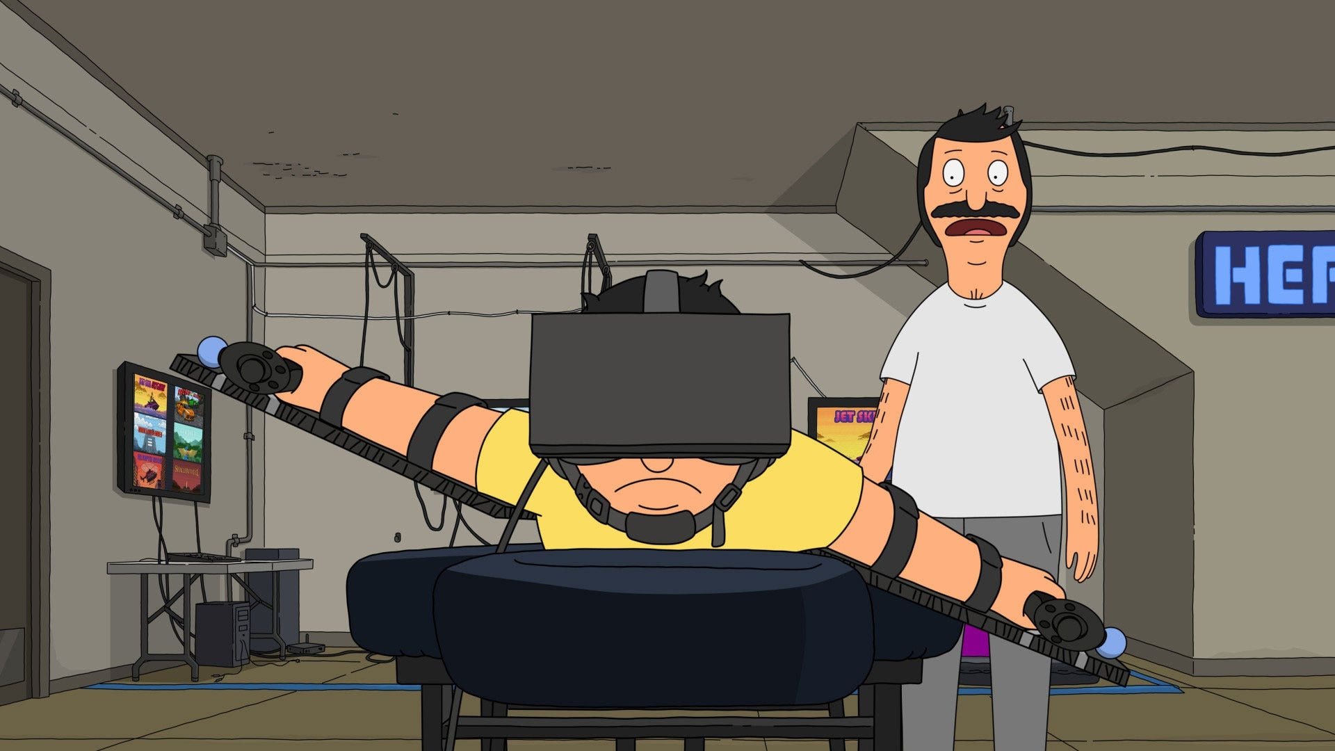 Bob's Burgers 2022  [S13E07] - Ready Player Gene
