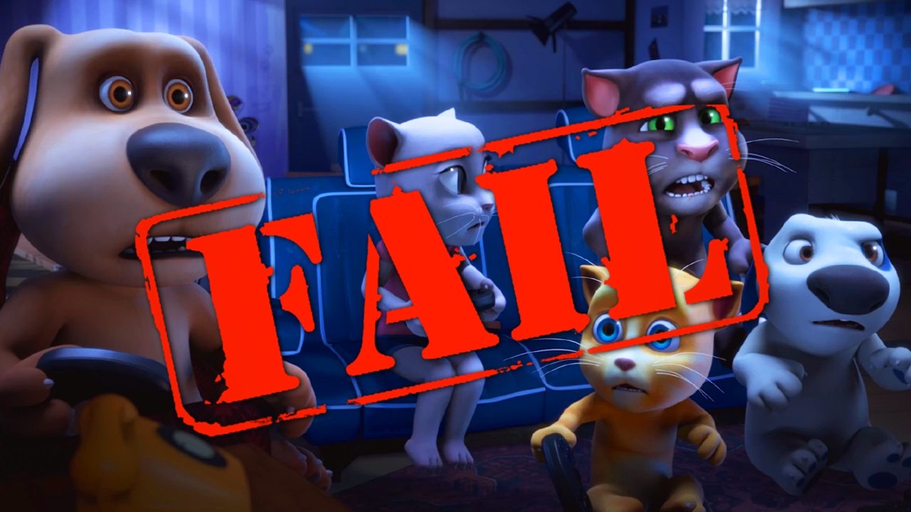 Talking Tom and Friends 2014  [S01E25] - The Contest
