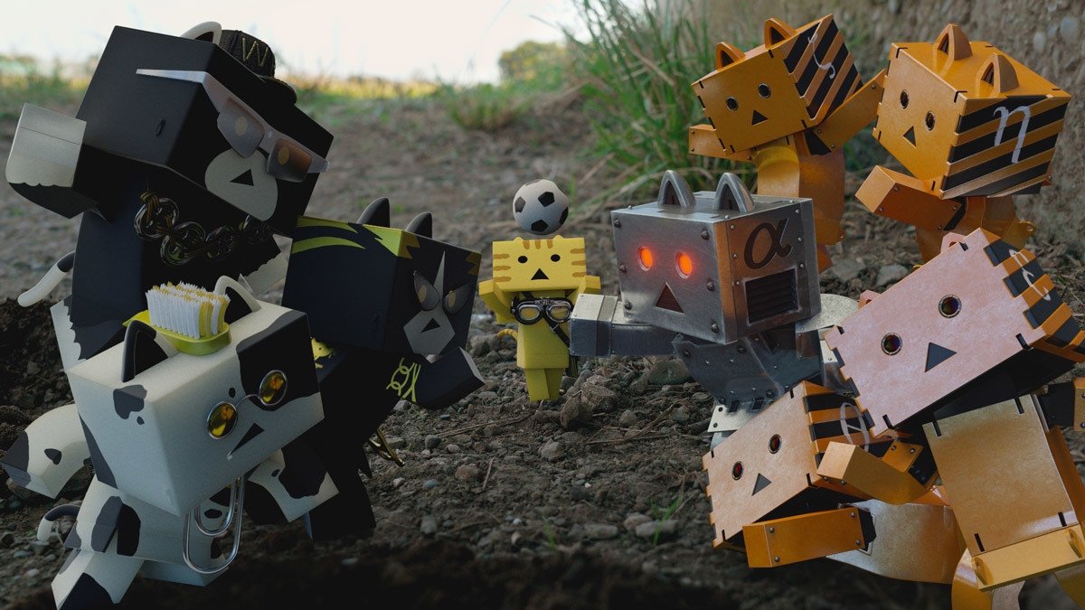 Nyanbo! 2016  [S01E12] - The Battle Is Soccer?!