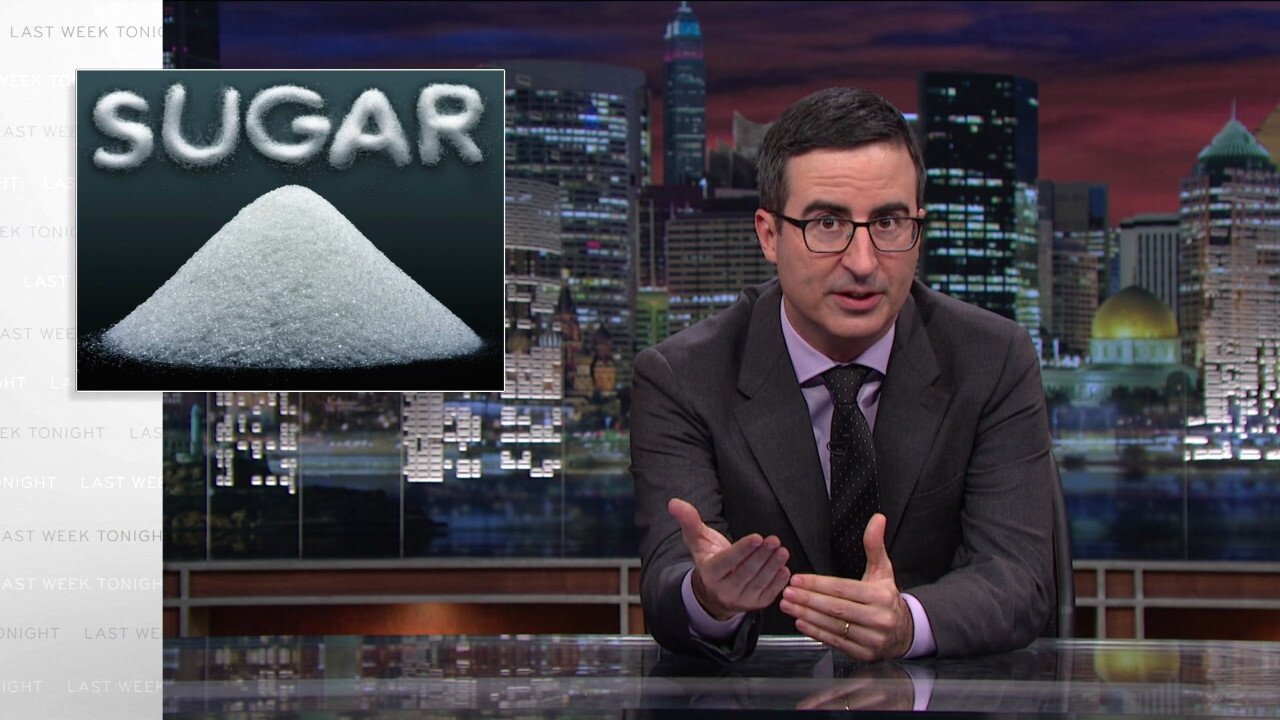 Last Week Tonight with John Oliver 2014  [S01E22] - Sugar