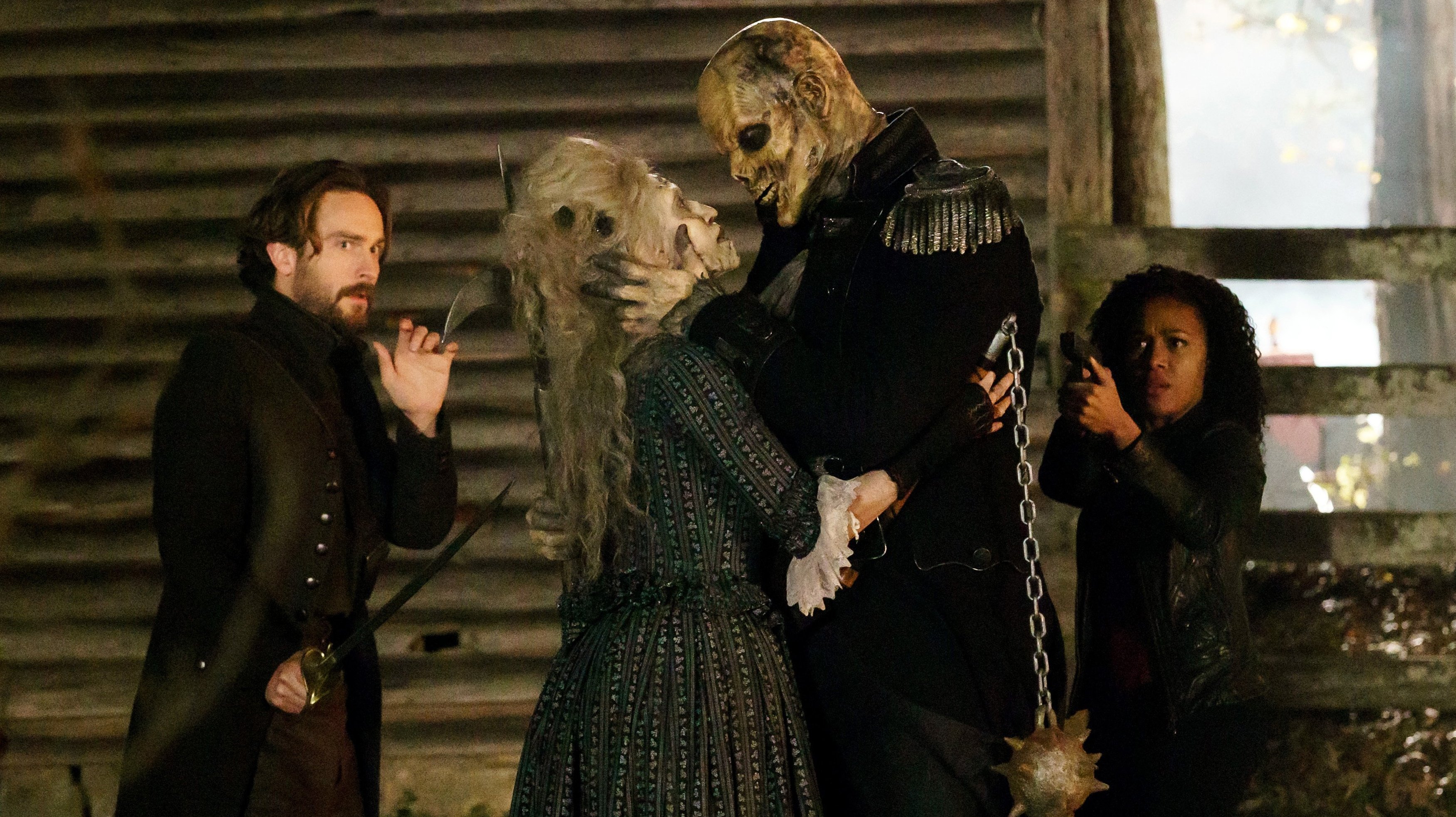 Sleepy Hollow 2015  [S03E11] - Kindred Spirits