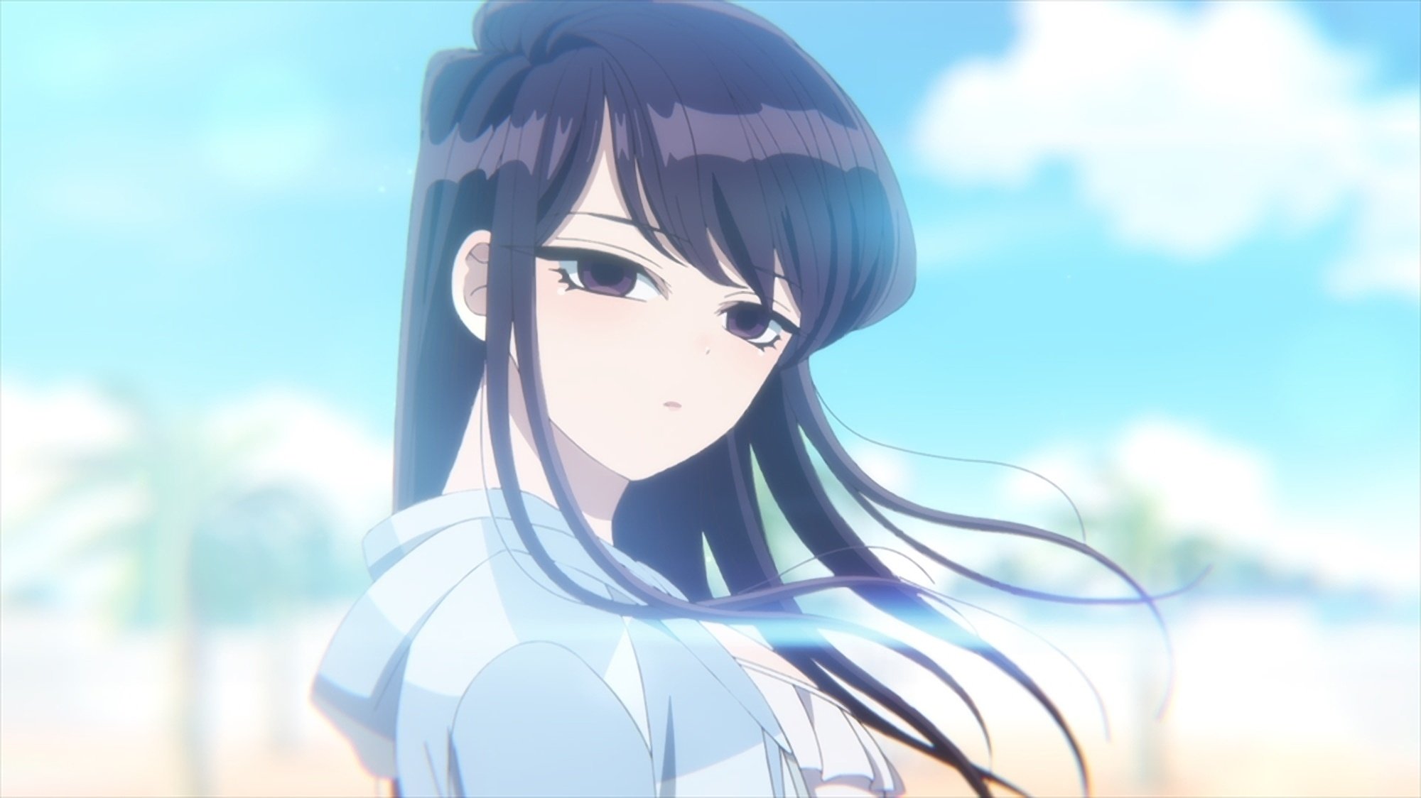 Komi Can't Communicate 2021  [S01E07] - It's just the pool. Plus more.
