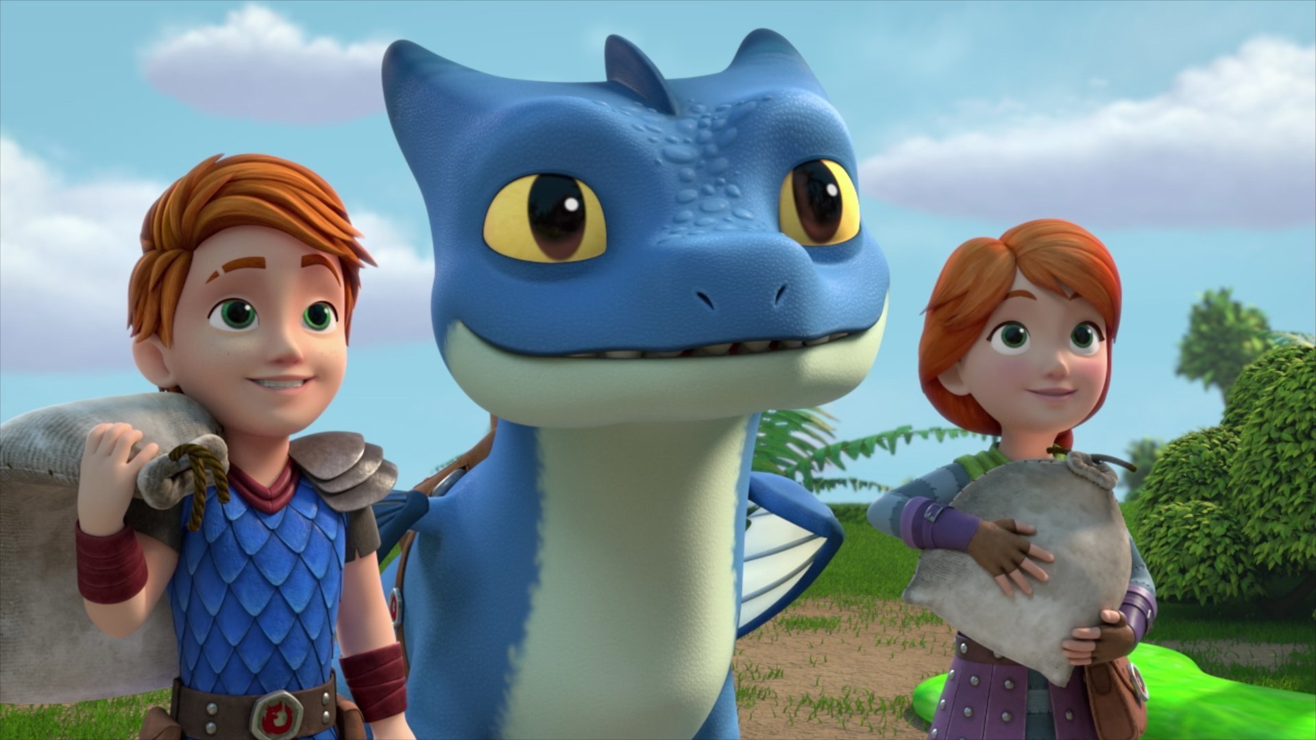 Dragons: Rescue Riders 2019  [S01E14] - Grumblegard (2)