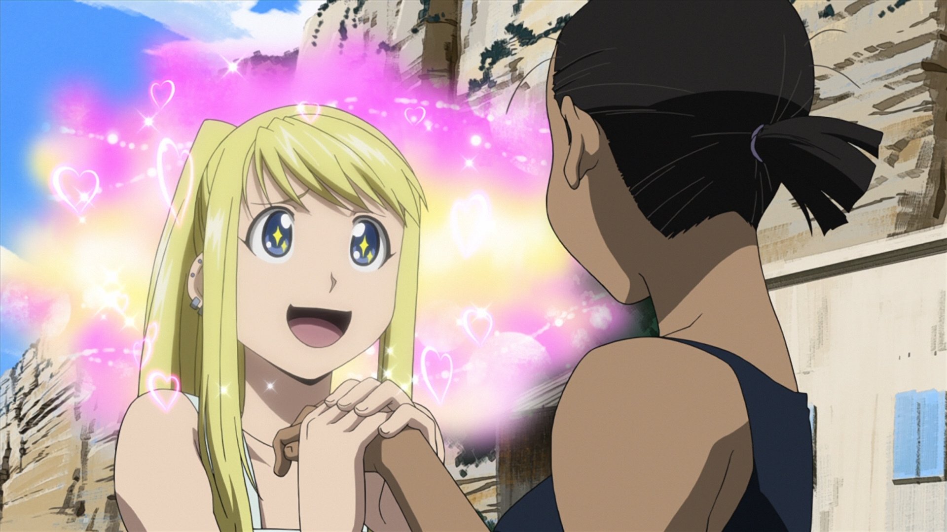 Fullmetal Alchemist: Brotherhood 2009  [S01E11] - Miracle at Rush Valley
